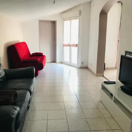 Appartement Familial Avec Grande Terrasse Daire Perpignan